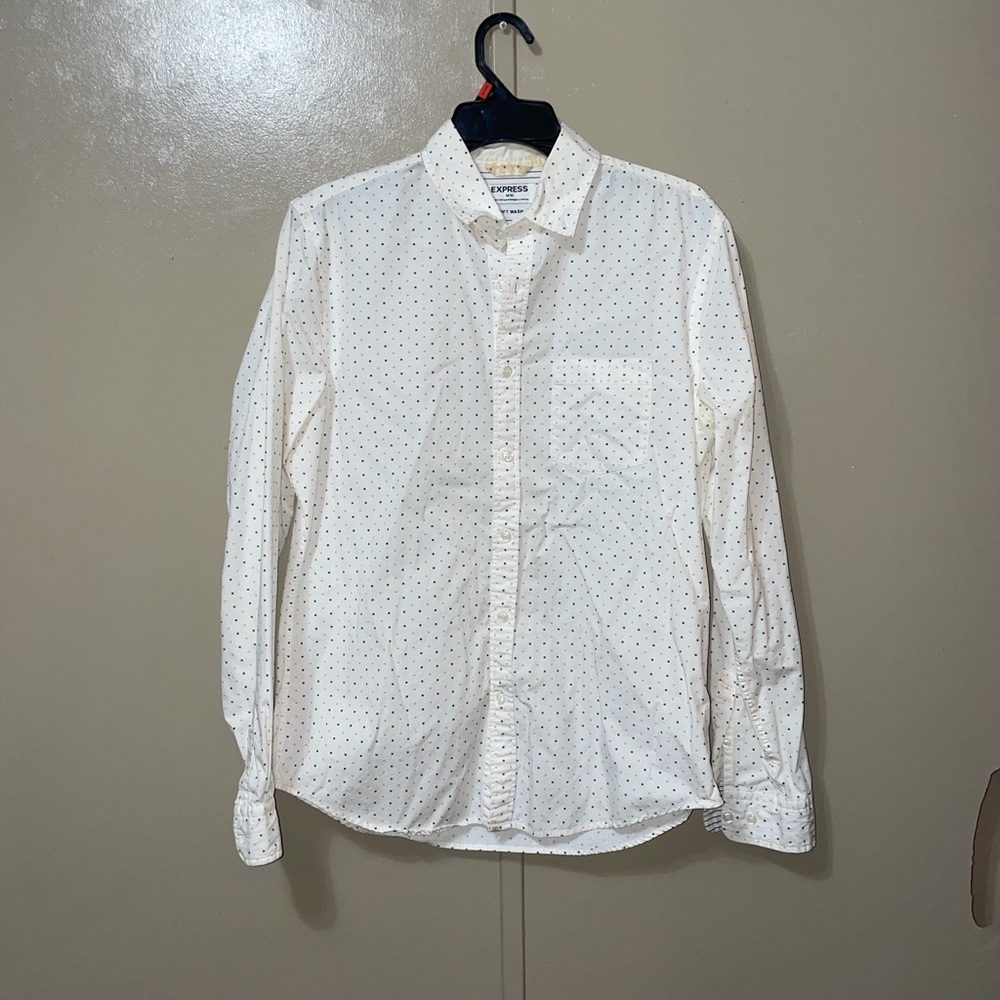 White Express Shirt